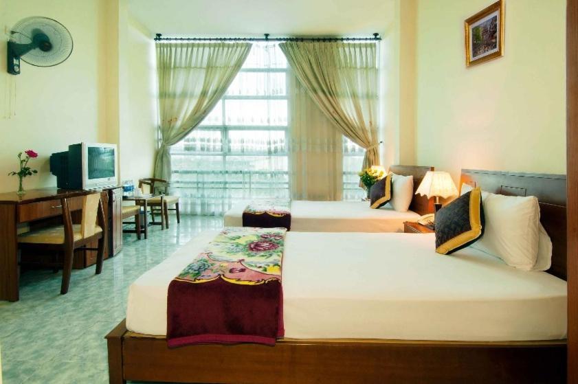 Ha Binh Hotel & Motel Đà Nẵng Chambre photo