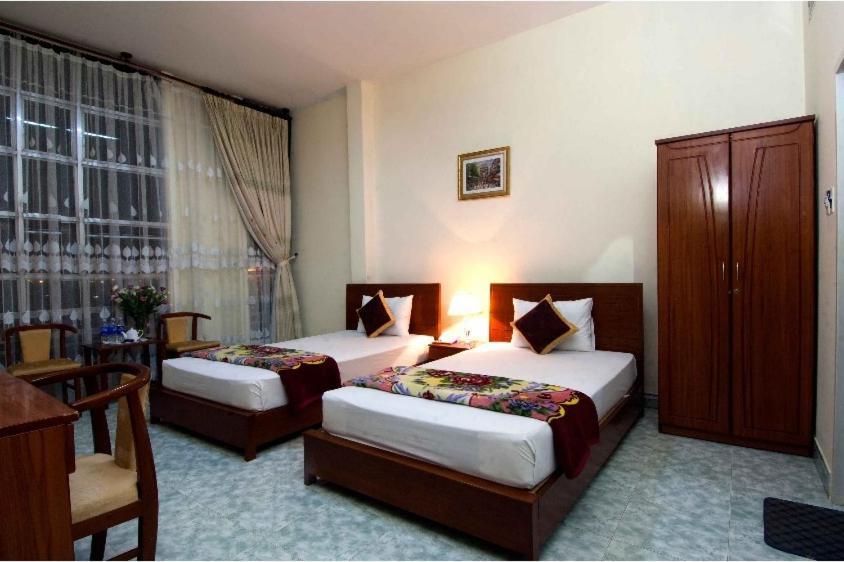 Ha Binh Hotel & Motel Đà Nẵng Chambre photo