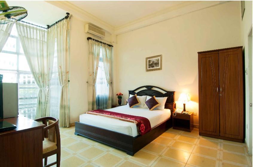 Ha Binh Hotel & Motel Đà Nẵng Chambre photo