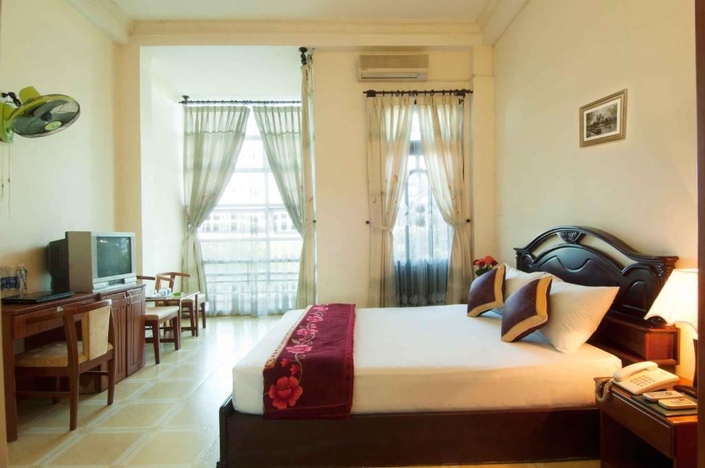 Ha Binh Hotel & Motel Đà Nẵng Extérieur photo